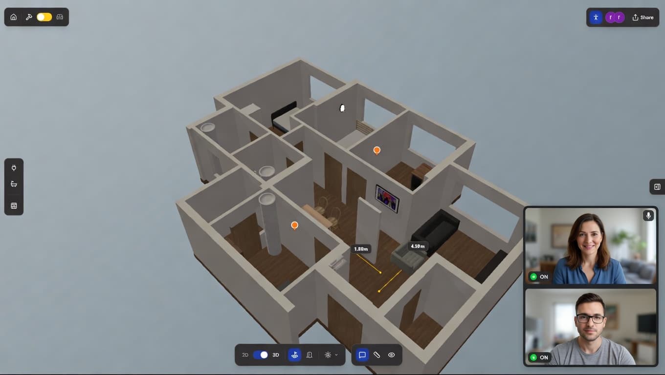 Revolve collaboration workspace